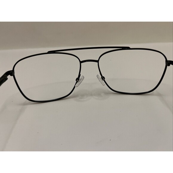 Robert Mitchell Eyeglasses Sun RMS20219 Designer Frames Only  Black 60-17-145 - Picture 6 of 6
